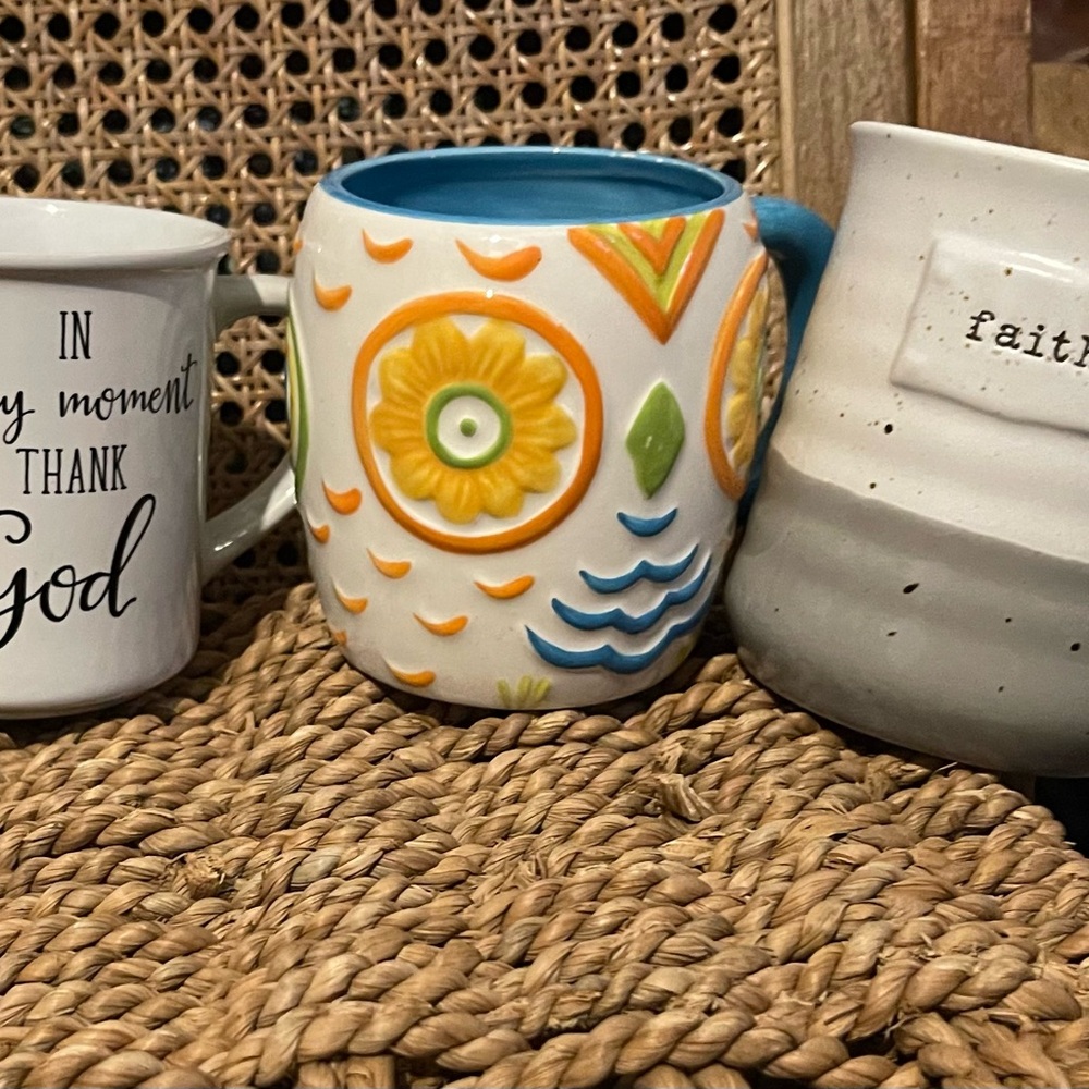 Variety of mugs